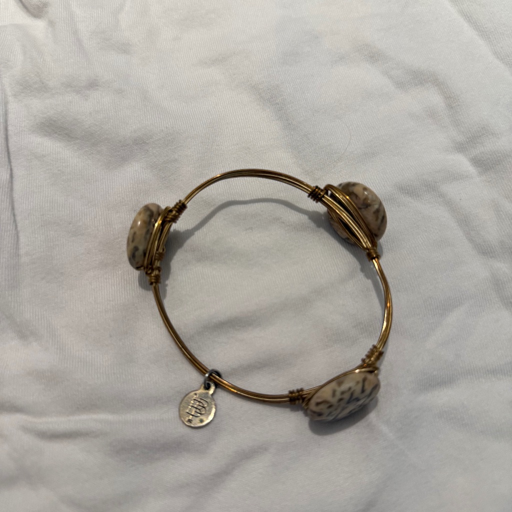 Bourbon And Bowties Bangle 15$